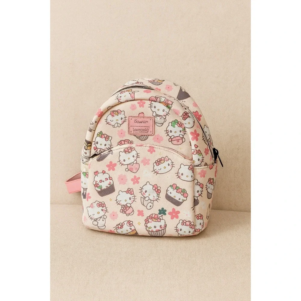 Loungefly Sanrio Hello‎ Kitty Sushi Mini Backpack Kawaii